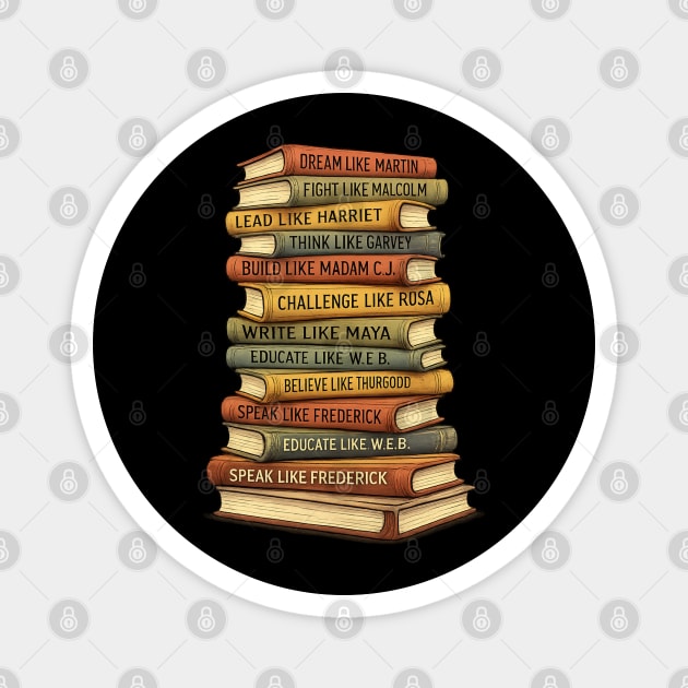 black-history Magnet by BlackMeme94